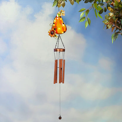 Solar Fall-Themed Wind Chime#select-chime_gourd
