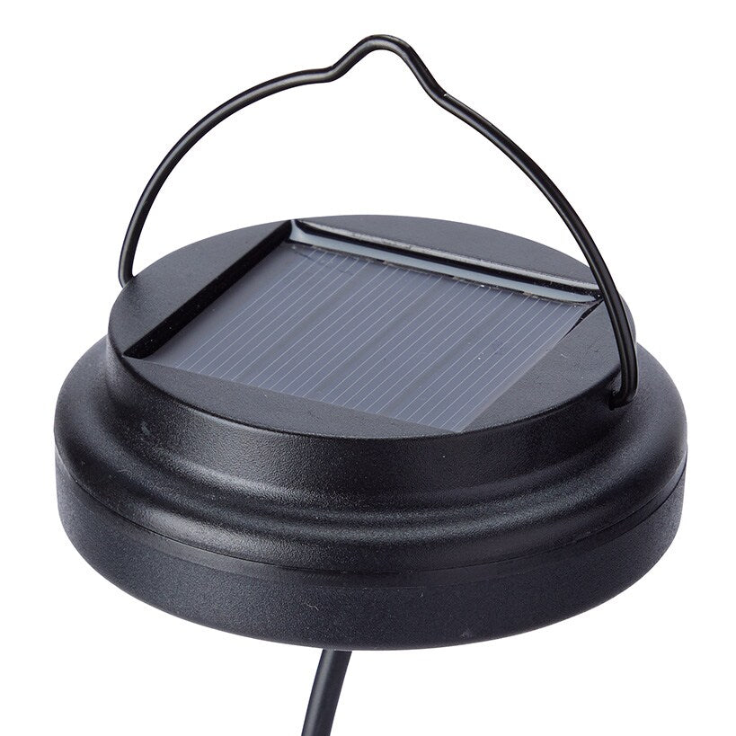 Solar-Powered Small Rattan Pendant – Natural and Brown#select-color_natural