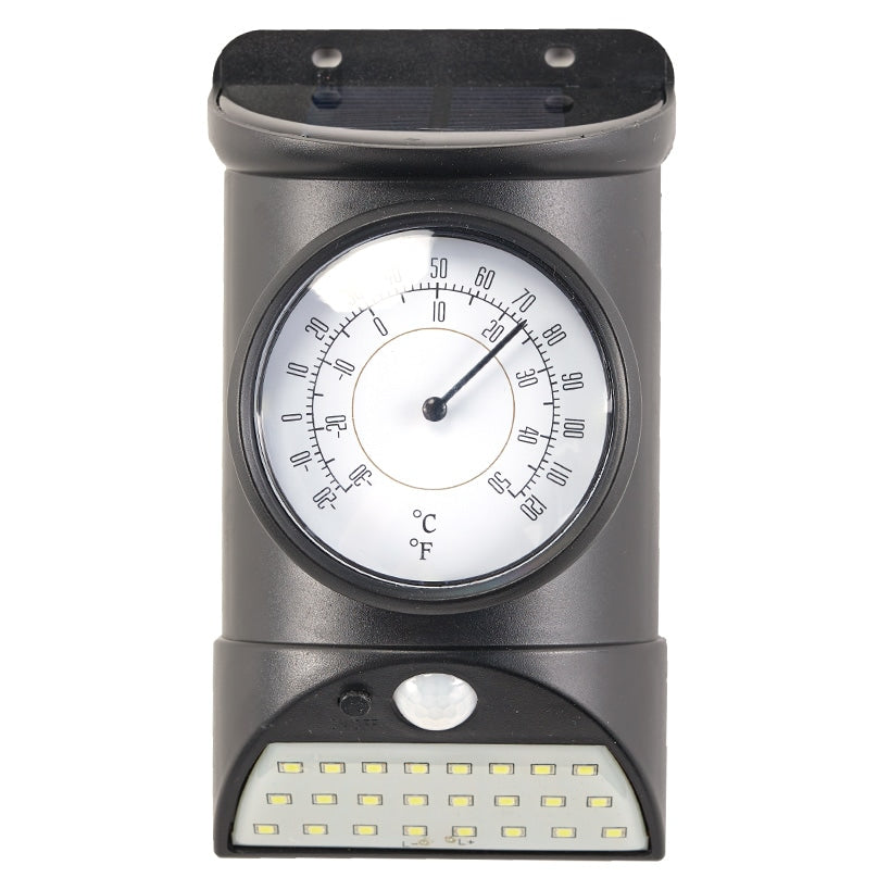 Solar Clock or Hygrometer