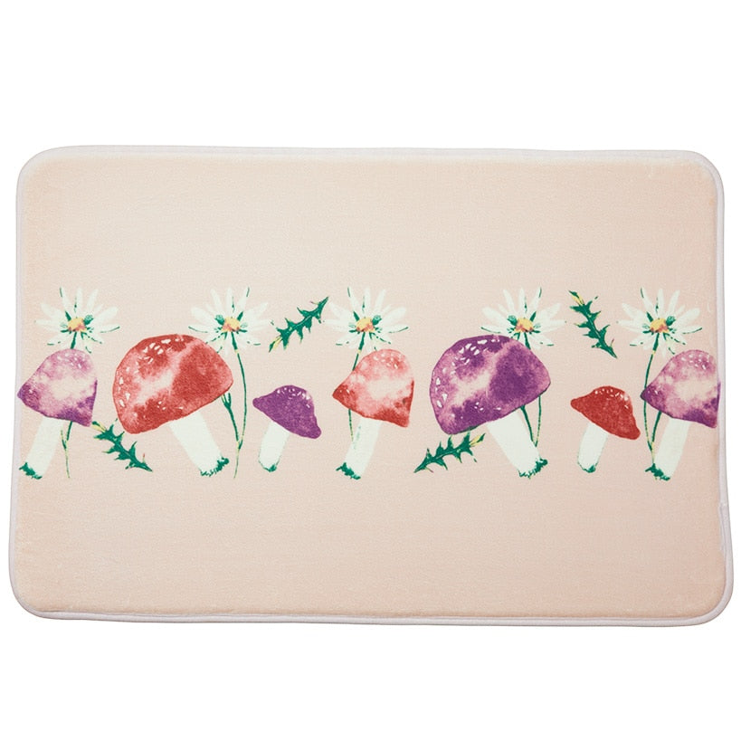 Spring Mushroom Bath Collection