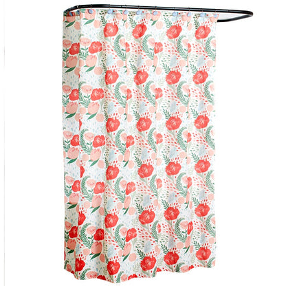 Vibrant Poppy Bath Collection