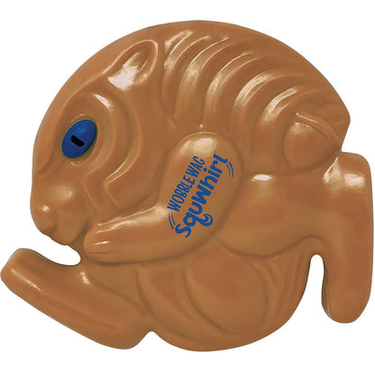 SquWhirl Whistling Disc Dog Toy