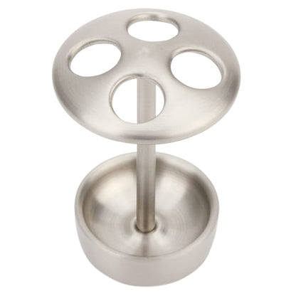 Stainless Steel Bathroom Set - Soap Dish, Toothbrush Stand, or Brush Holder