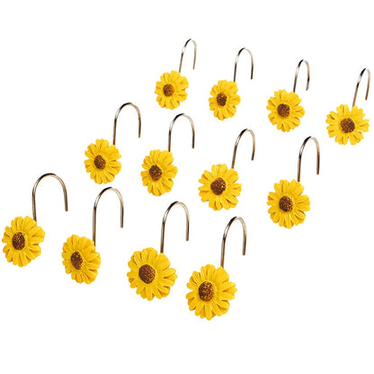 Sunflowers and Gnomes Shower Collection