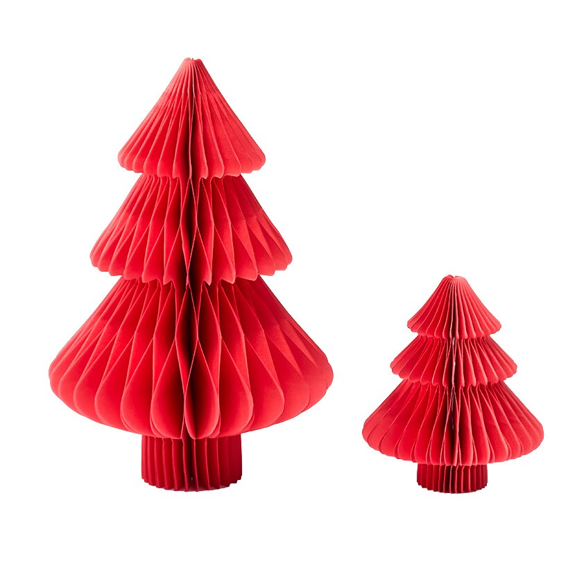 Winter or Holiday Themed Paper Trees#select-item_set-of-4-christmas