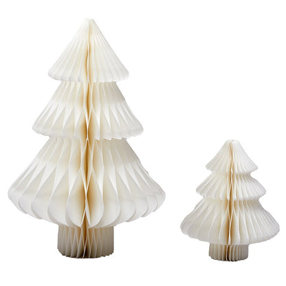 Winter or Holiday Themed Paper Trees