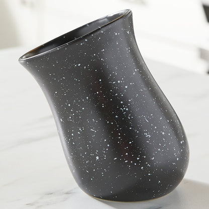 Tilted Utensil Crock