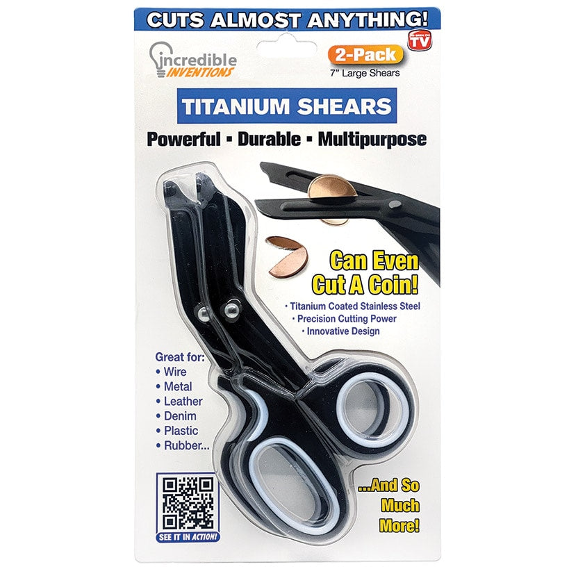 Titanium Shears Set of 2