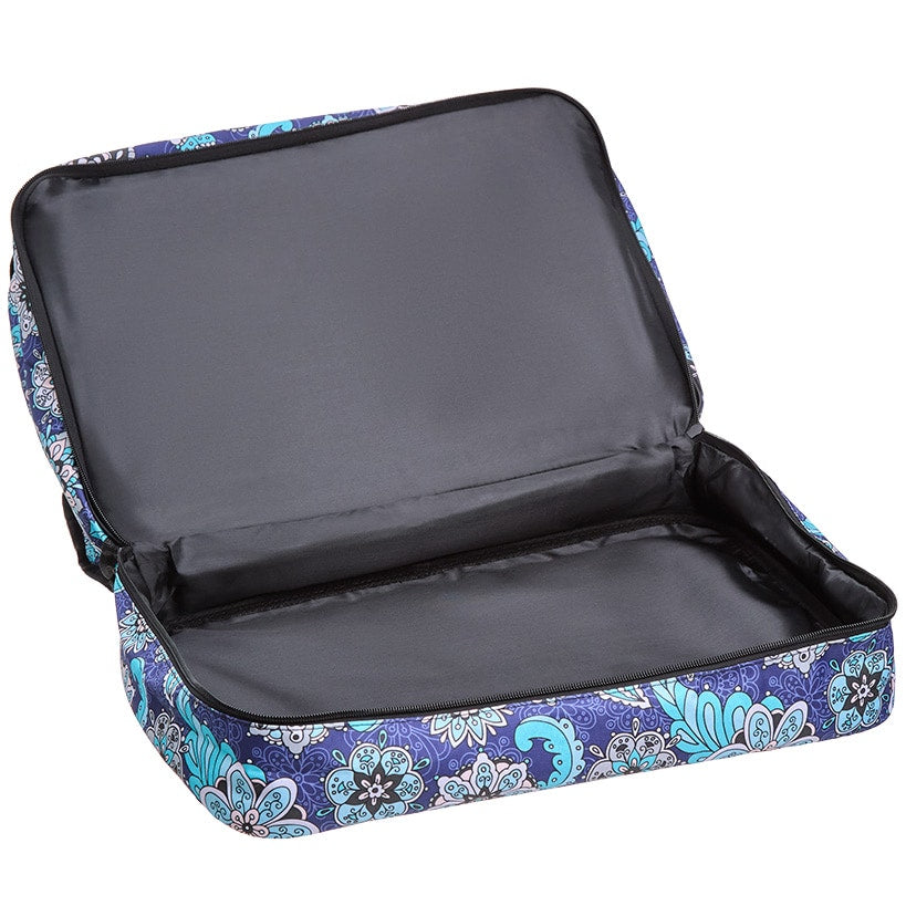 Two Lumps of Sugar® Tuna Maria Casserole Insulated Tote#select-tote_blue-floral