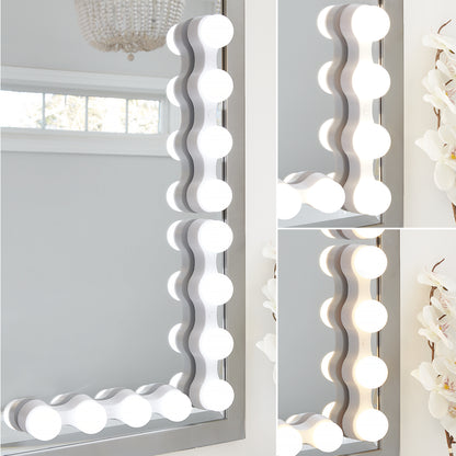 Vanity LED Lights With Suction Cups - Battery Operated