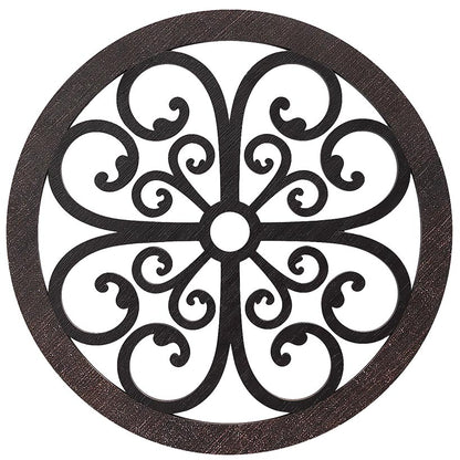 Scrolled Wall Medallion