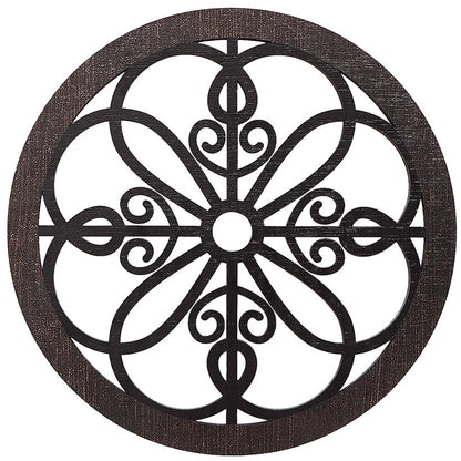 Scrolled Wall Medallion