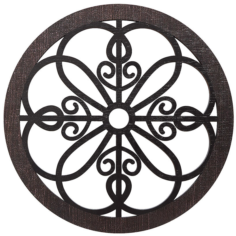 Scrolled Wall Medallion
