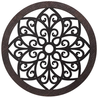Scrolled Wall Medallion
