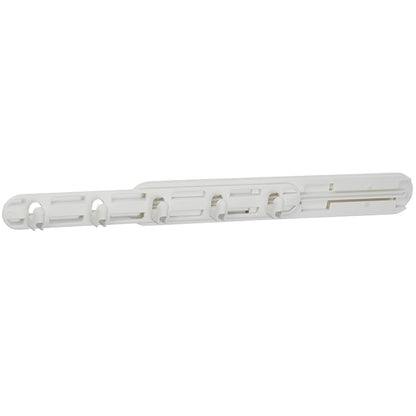 Extendable Sliding Pull-Out Closet Rod