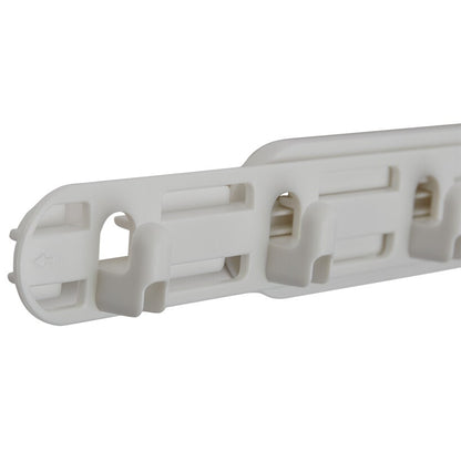 Extendable Sliding Pull-Out Closet Rod