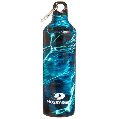 Mossy Oak Elements 25 oz. Water Bottle with Carabiner