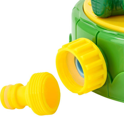 Dinosaur Water Spray Sprinkler Rotating Base - Fun Outdoor Toy for Kids