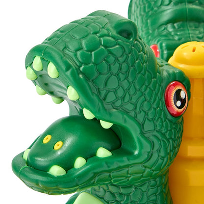 Dinosaur Water Spray Sprinkler Rotating Base - Fun Outdoor Toy for Kids