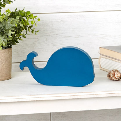 Coastal Blue Sculpture or Wall Decor