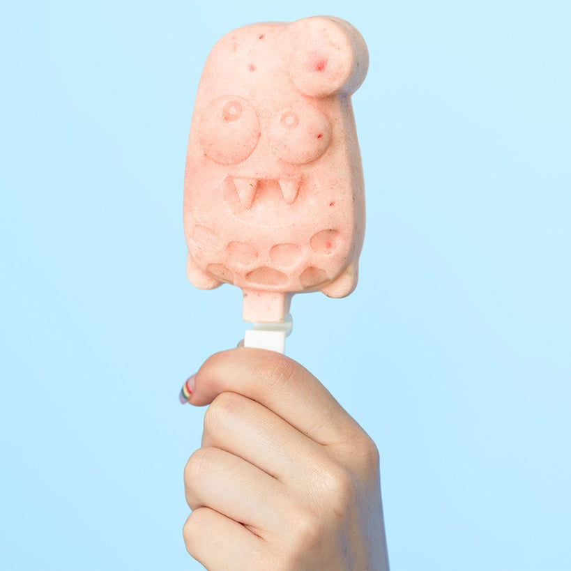 Ice Pop Molds - Unicorn, Monster, Shark