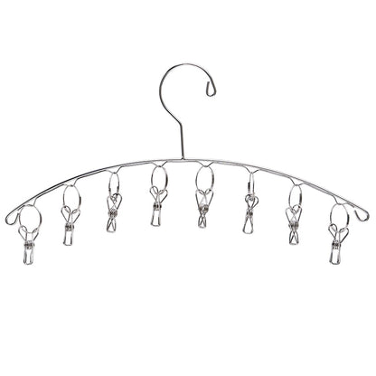 Versatile Space-Saving Multi-Clip Hanger