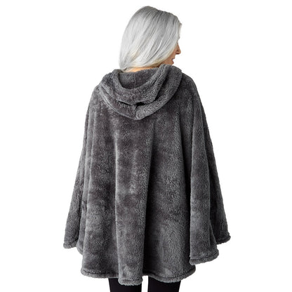 Women's Comfy Cozy Weekend Poncho