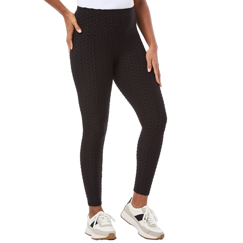 Women's Ribbed Yoga Leggings