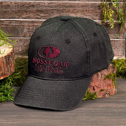 Women's Mossy Oak Camo Baseball Cap
