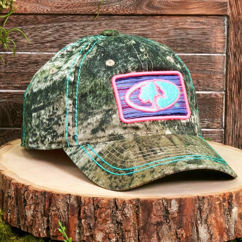Women's Mossy Oak Camo Baseball Cap