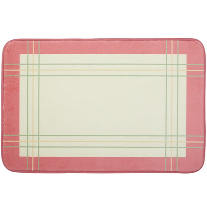 Spring Plaid Hand Towels Set of 2