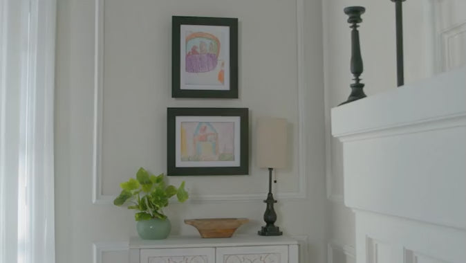 Interchangeable Artwork Frame With Storage